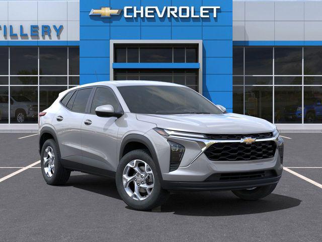 new 2025 Chevrolet Trax car, priced at $23,040