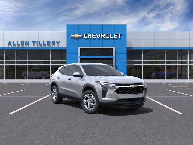 new 2025 Chevrolet Trax car, priced at $23,040