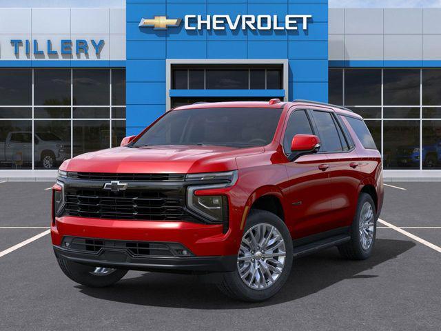 new 2025 Chevrolet Tahoe car, priced at $73,057