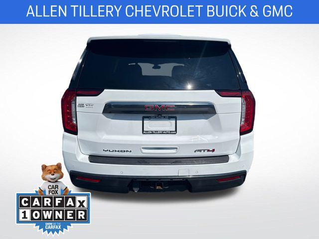 used 2021 GMC Yukon XL car, priced at $44,811