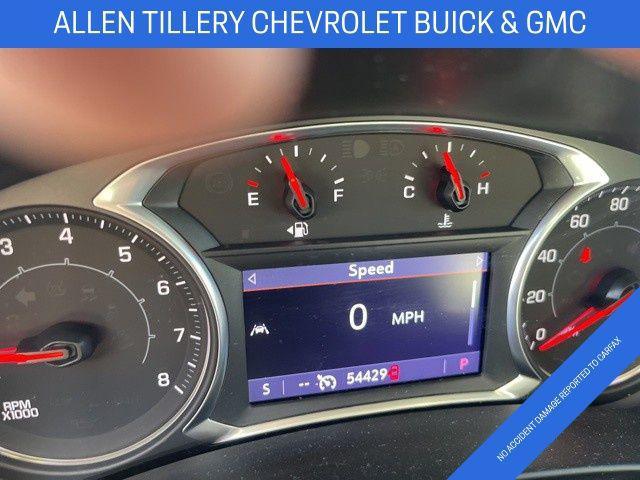 used 2020 GMC Terrain car, priced at $19,510