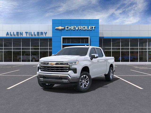 new 2025 Chevrolet Silverado 1500 car, priced at $55,231