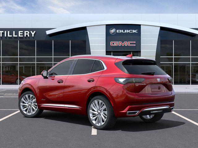 new 2025 Buick Envision car, priced at $44,777