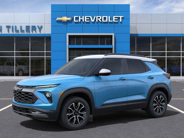 new 2025 Chevrolet TrailBlazer car, priced at $30,296