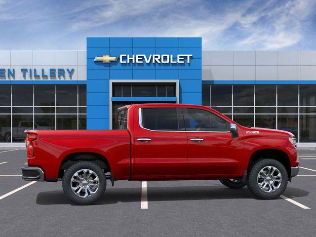 new 2025 Chevrolet Silverado 1500 car, priced at $58,843
