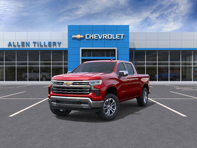 new 2025 Chevrolet Silverado 1500 car, priced at $58,843