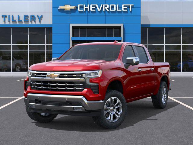 new 2025 Chevrolet Silverado 1500 car, priced at $58,843