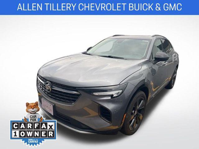 used 2021 Buick Envision car, priced at $23,281