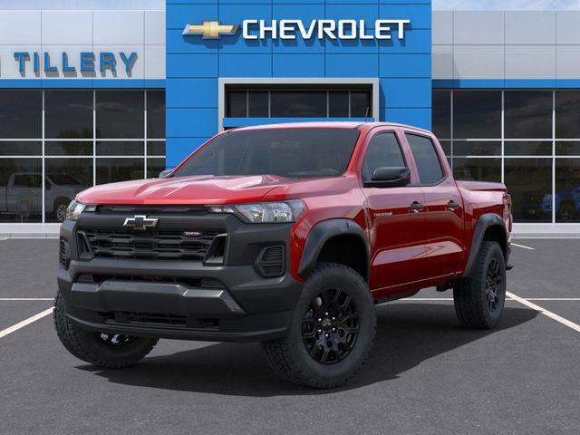 new 2025 Chevrolet Colorado car, priced at $41,930