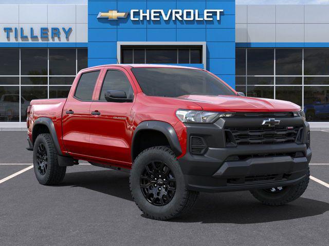 new 2025 Chevrolet Colorado car, priced at $41,930