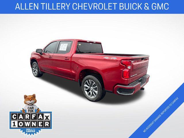 used 2023 Chevrolet Silverado 1500 car, priced at $39,520