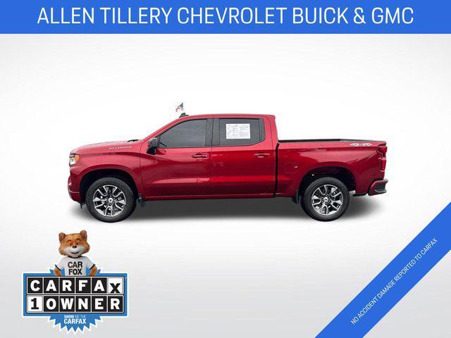 used 2023 Chevrolet Silverado 1500 car, priced at $39,520
