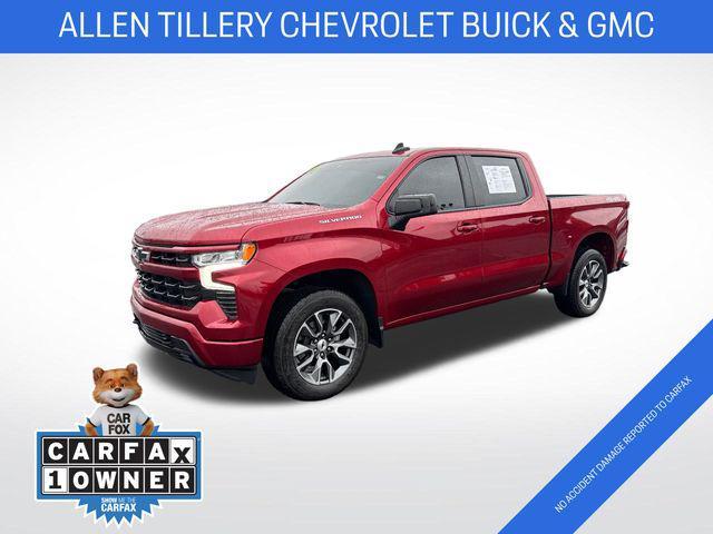 used 2023 Chevrolet Silverado 1500 car, priced at $39,520