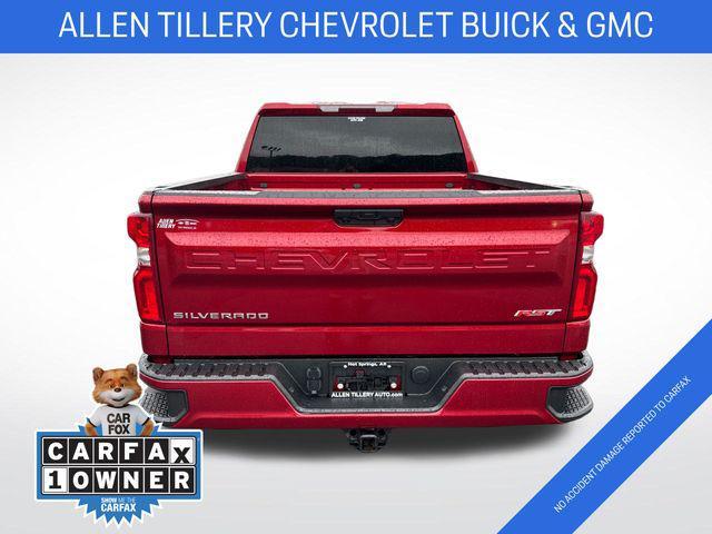 used 2023 Chevrolet Silverado 1500 car, priced at $39,520