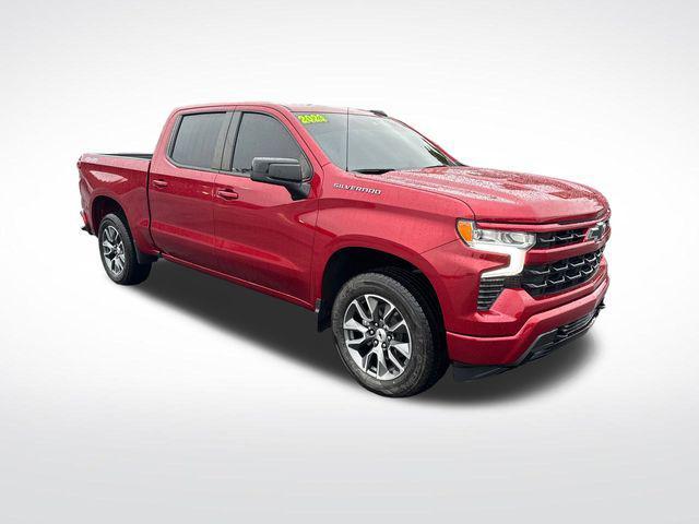used 2023 Chevrolet Silverado 1500 car, priced at $39,520