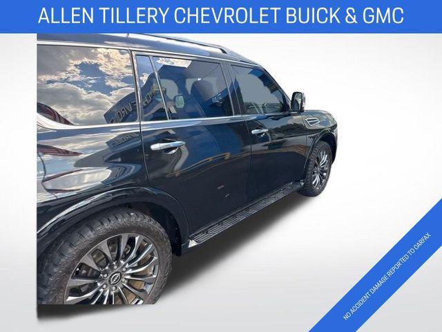 used 2024 Nissan Armada car, priced at $50,631