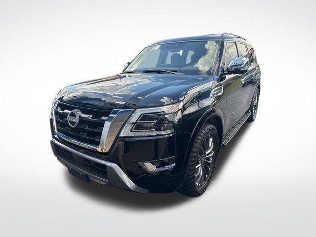 used 2024 Nissan Armada car, priced at $50,631