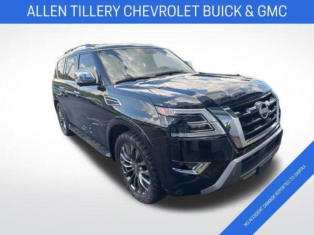 used 2024 Nissan Armada car, priced at $50,631