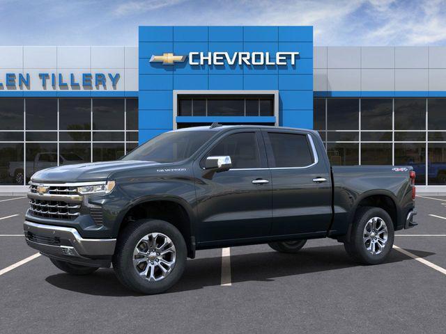 new 2025 Chevrolet Silverado 1500 car, priced at $59,421