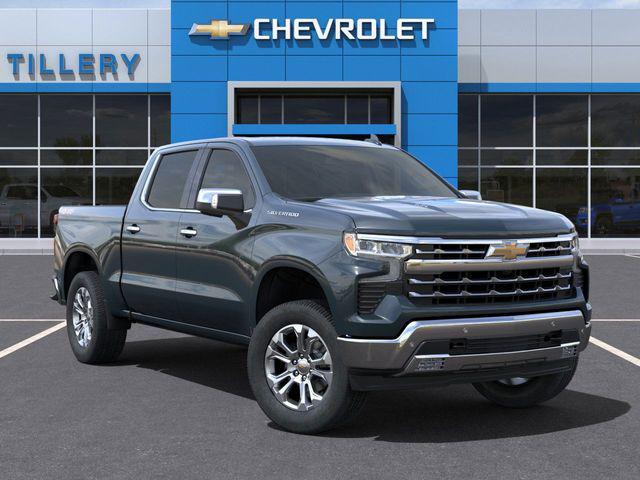 new 2025 Chevrolet Silverado 1500 car, priced at $59,421