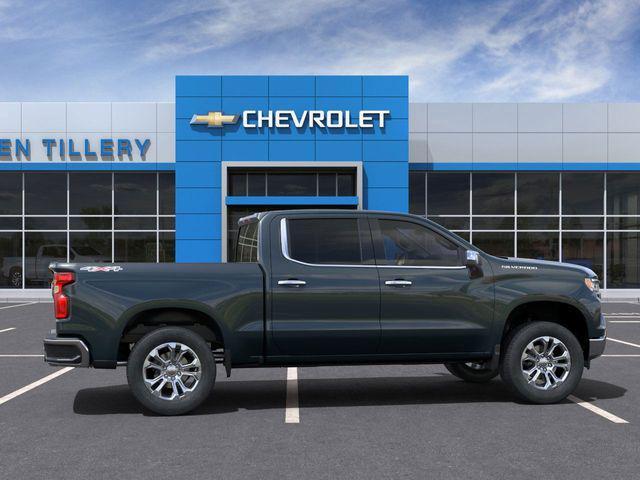 new 2025 Chevrolet Silverado 1500 car, priced at $59,421