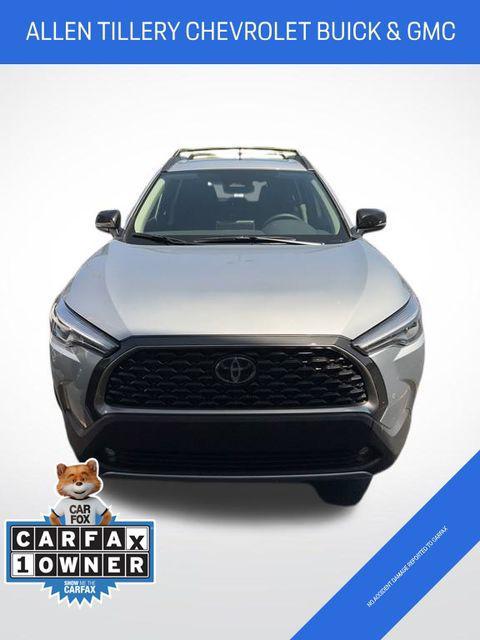 used 2025 Toyota Corolla Cross car, priced at $30,264