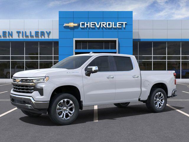 new 2025 Chevrolet Silverado 1500 car, priced at $61,708