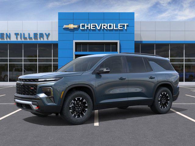 new 2026 Chevrolet Traverse car, priced at $50,945
