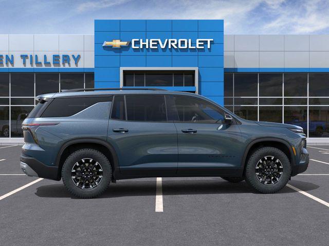 new 2026 Chevrolet Traverse car, priced at $50,945