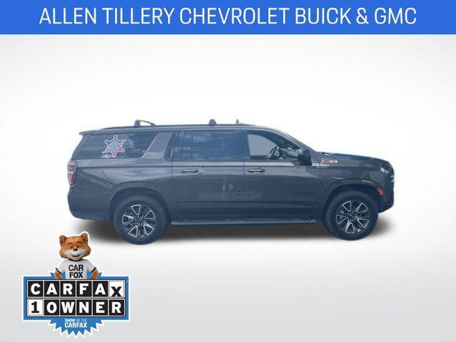 used 2021 Chevrolet Suburban car, priced at $48,056