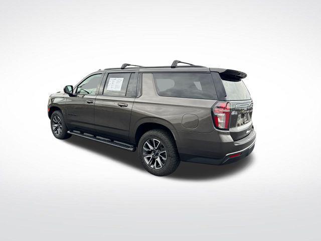 used 2021 Chevrolet Suburban car, priced at $48,056