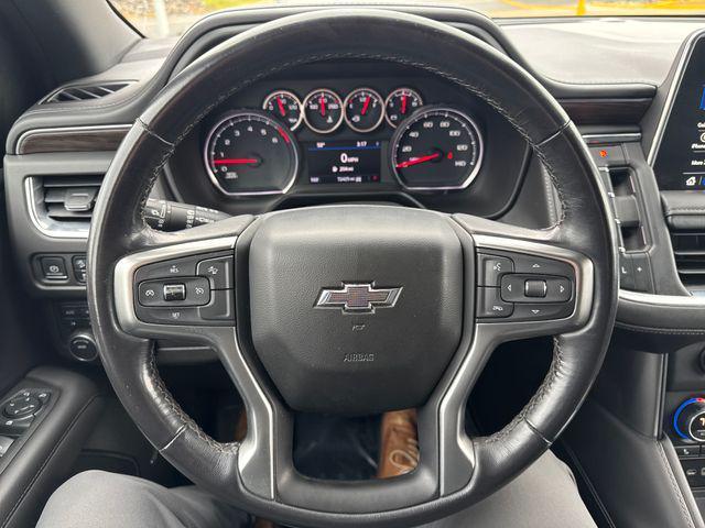 used 2021 Chevrolet Suburban car, priced at $48,056