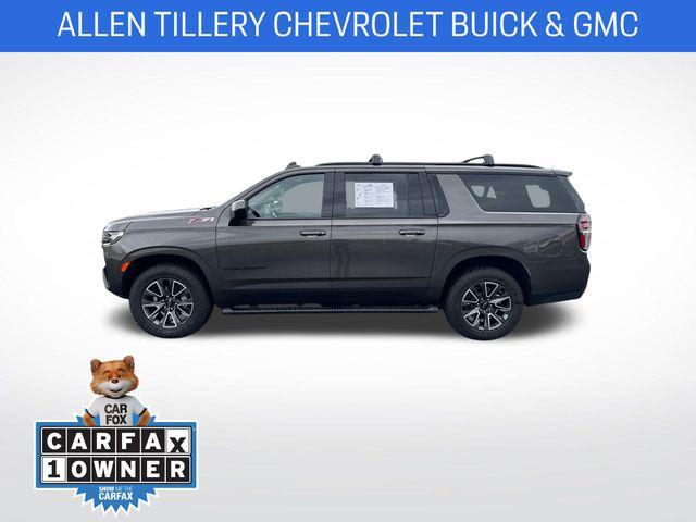 used 2021 Chevrolet Suburban car, priced at $48,056