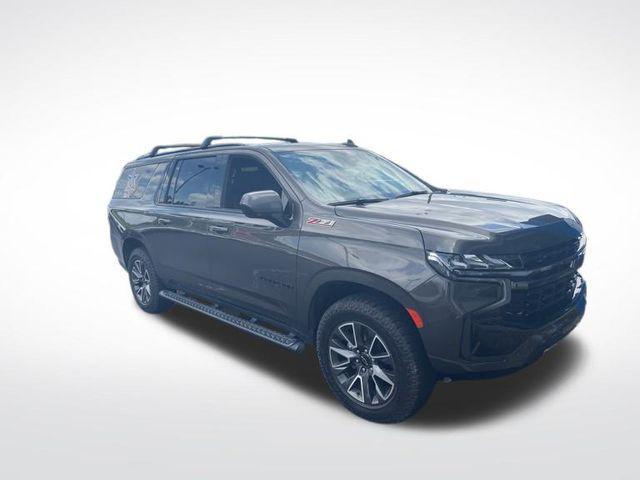 used 2021 Chevrolet Suburban car, priced at $48,056