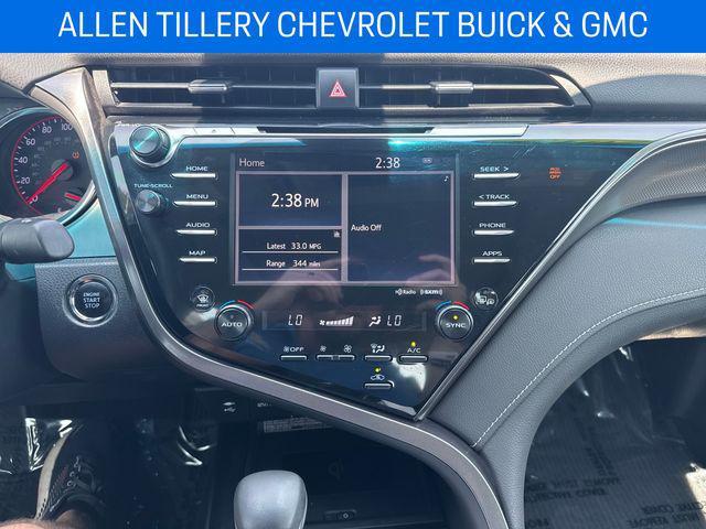 used 2019 Toyota Camry car, priced at $19,747