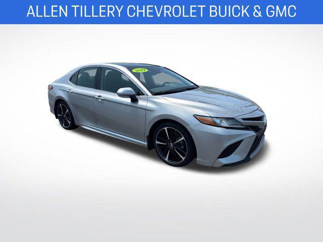 used 2019 Toyota Camry car, priced at $19,747