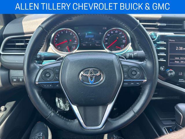 used 2019 Toyota Camry car, priced at $19,747