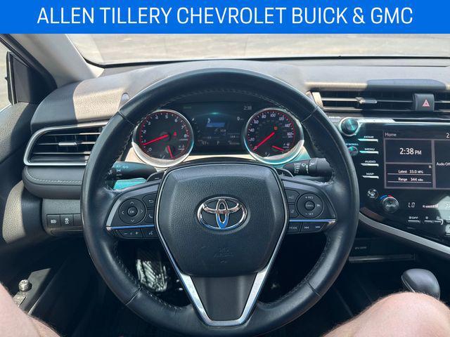used 2019 Toyota Camry car, priced at $19,747