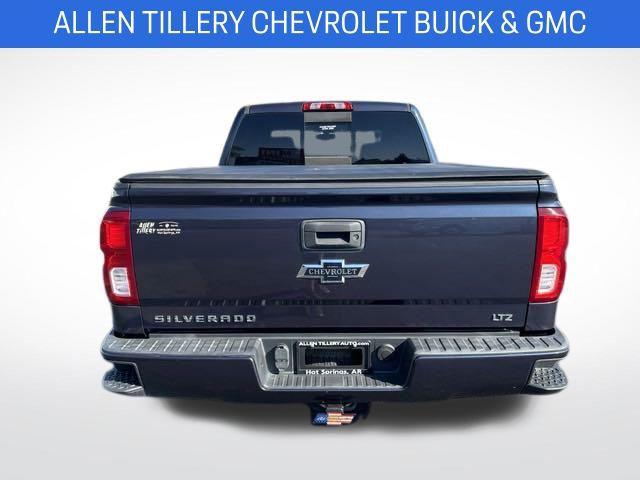 used 2018 Chevrolet Silverado 1500 car, priced at $29,280