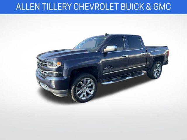 used 2018 Chevrolet Silverado 1500 car, priced at $29,280