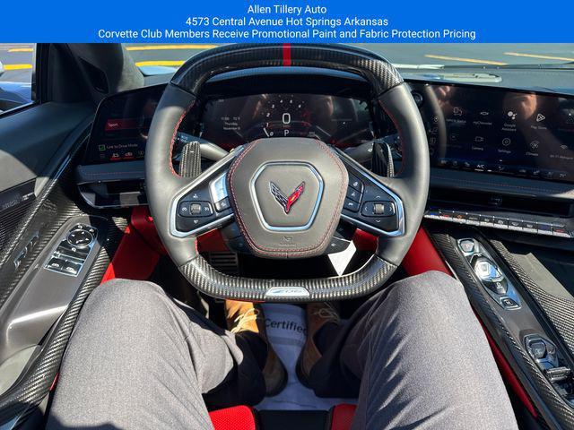 new 2026 Chevrolet Corvette car, priced at $151,852
