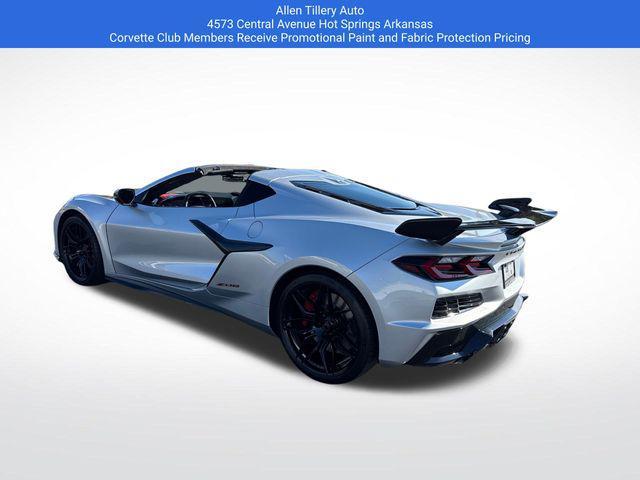 new 2026 Chevrolet Corvette car, priced at $151,852