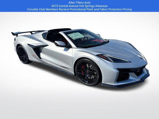 new 2026 Chevrolet Corvette car, priced at $151,852