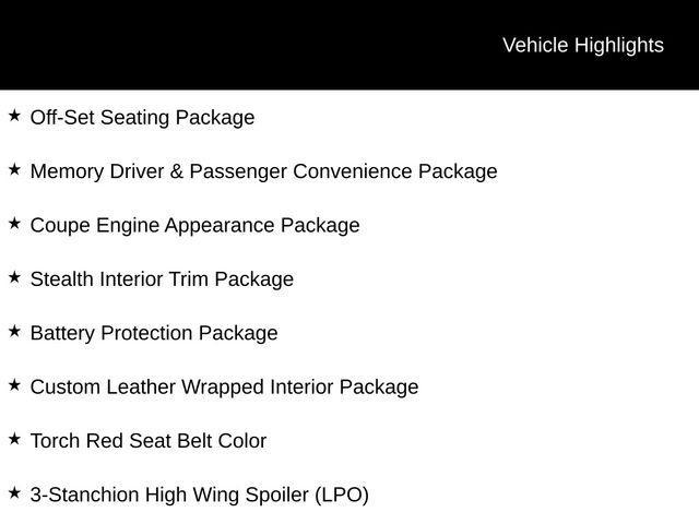 new 2026 Chevrolet Corvette car, priced at $151,852