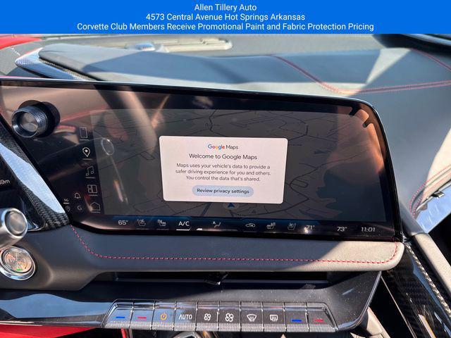 new 2026 Chevrolet Corvette car, priced at $151,852