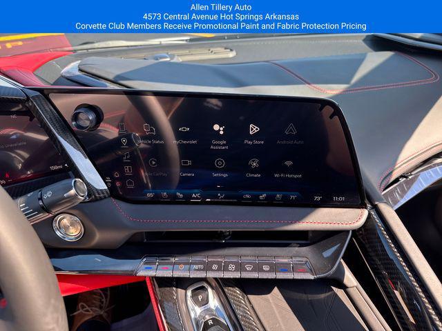 new 2026 Chevrolet Corvette car, priced at $151,852