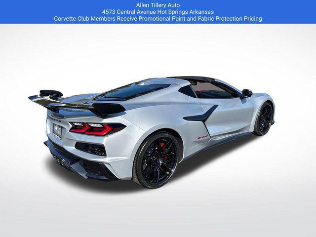new 2026 Chevrolet Corvette car, priced at $151,852