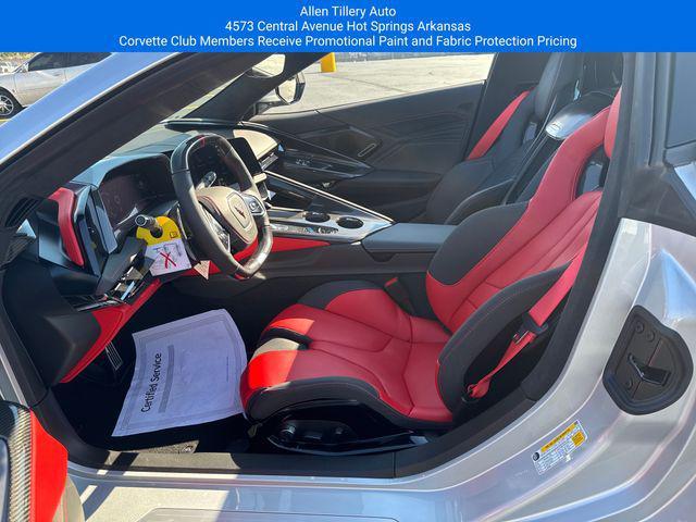 new 2026 Chevrolet Corvette car, priced at $151,852
