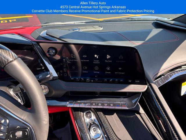 new 2026 Chevrolet Corvette car, priced at $151,852