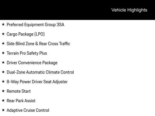 used 2023 GMC Terrain car, priced at $21,481